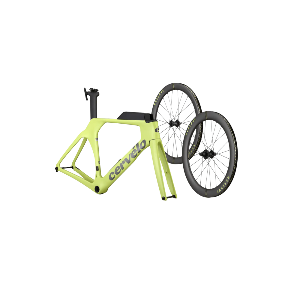 Bike Module Cervelo P Series Frame Module w/ Reserve Wheelset - High-Quality Bikes ...
