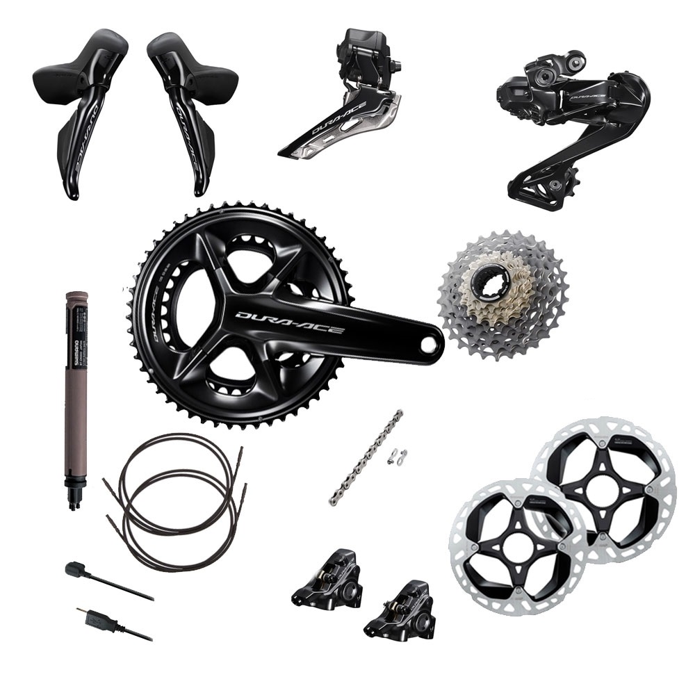 Shimano Dura-Ace DI2 R9270 2x12 Grupset