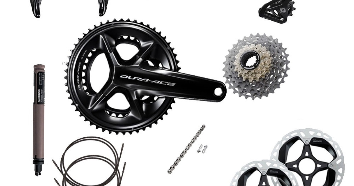 Shimano Dura-Ace DI2 R9270 2x12 Grupset