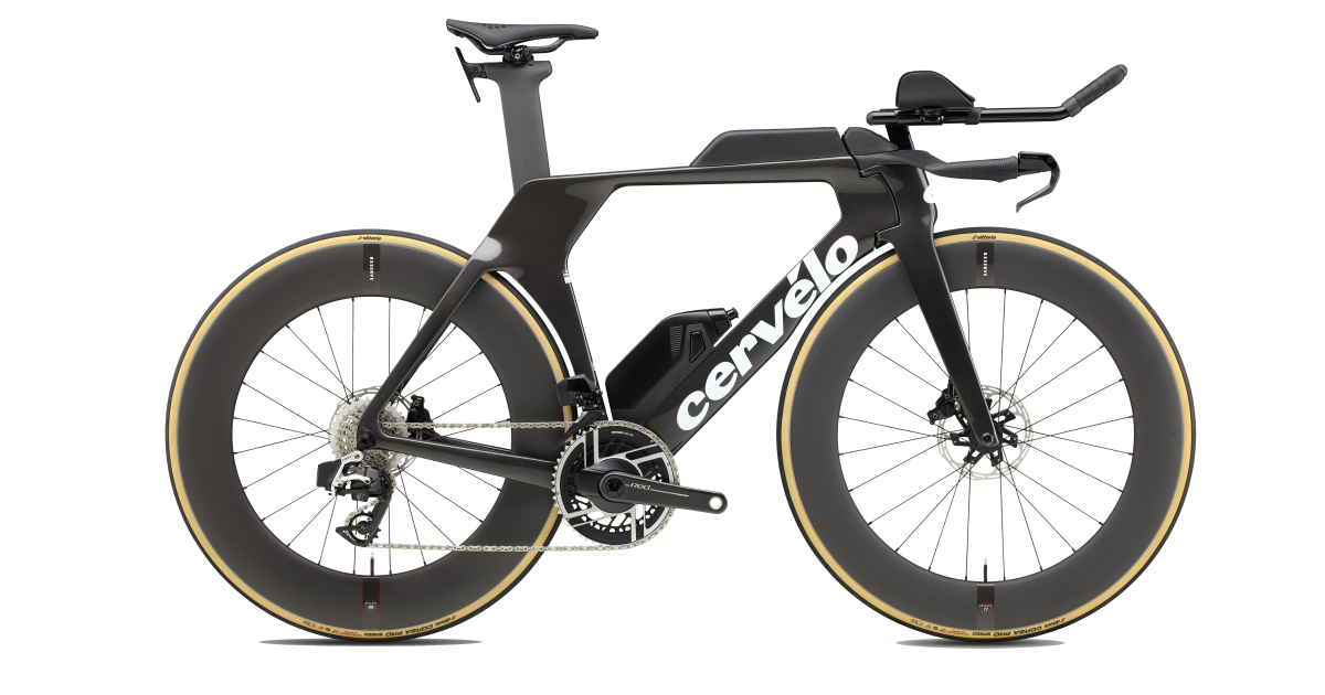 Cervelo P5 Dura-Ace DI2 TT Bisiklet