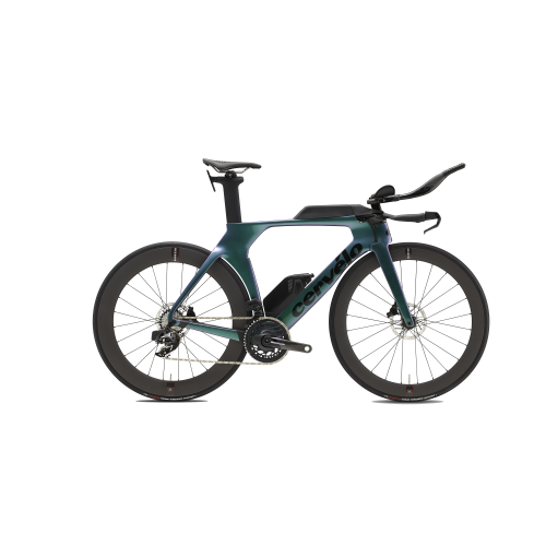 Cervelo P5 Dura-Ace DI2 TT Bisiklet