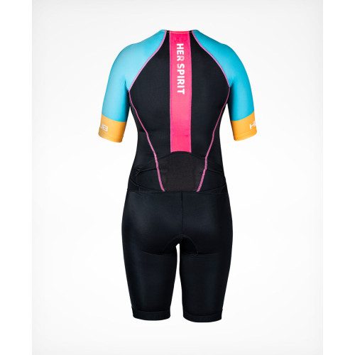Huub Her Spirit Long Course Tri Suit - Kadın