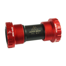 Nova Ride BSA Shimano 24mm Kırmızı Orta Göbek Nova Ride BSA Shimano 24mm Kırmızı Orta Göbek
