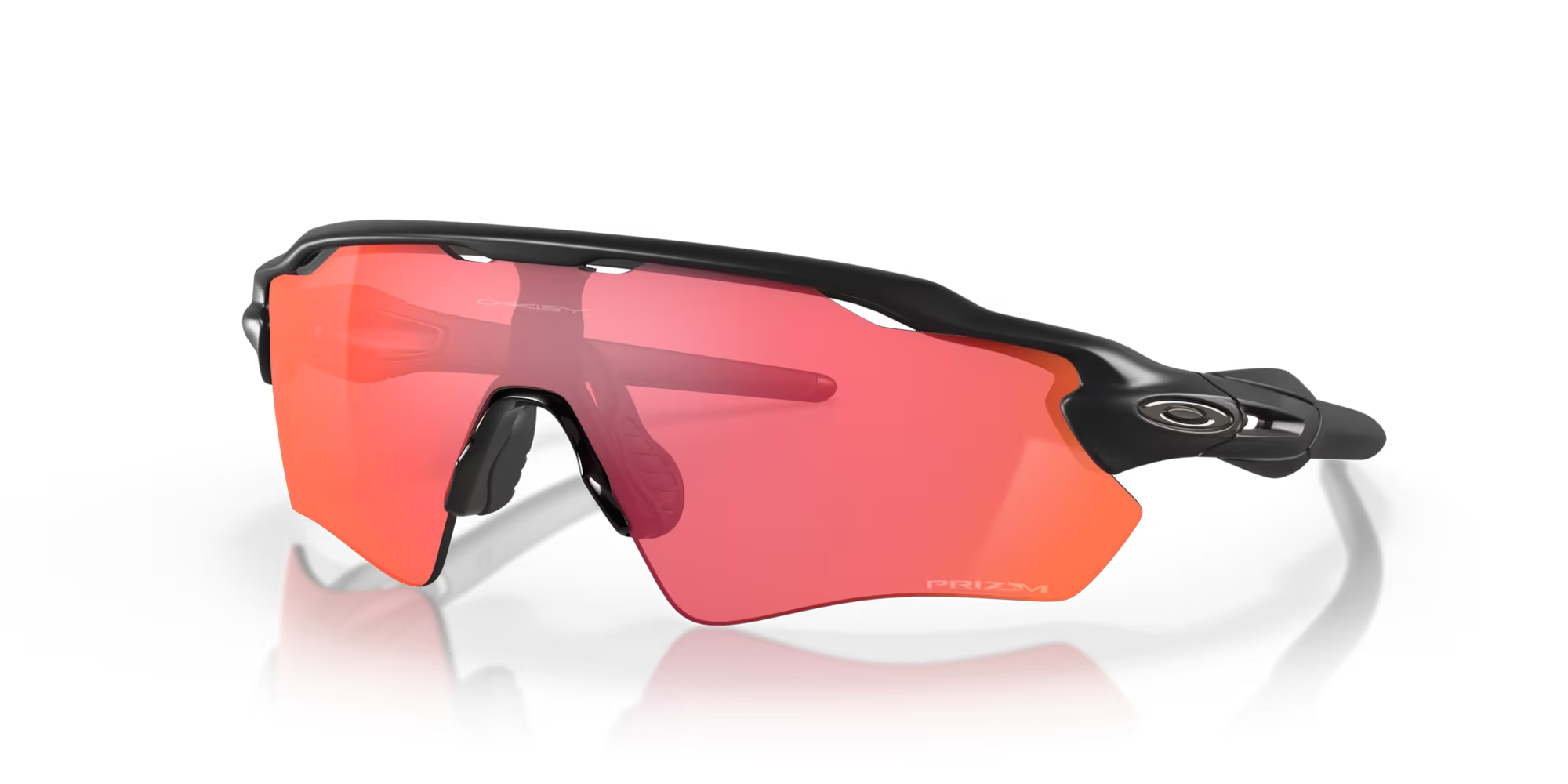 Oakley Radar EV Path Bisiklet Gözlüğü - Matte Black/Prizm Trail Torch