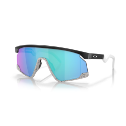 Oakley BXTR Cycling Glasses - Matte Black/Prizm Sapphire