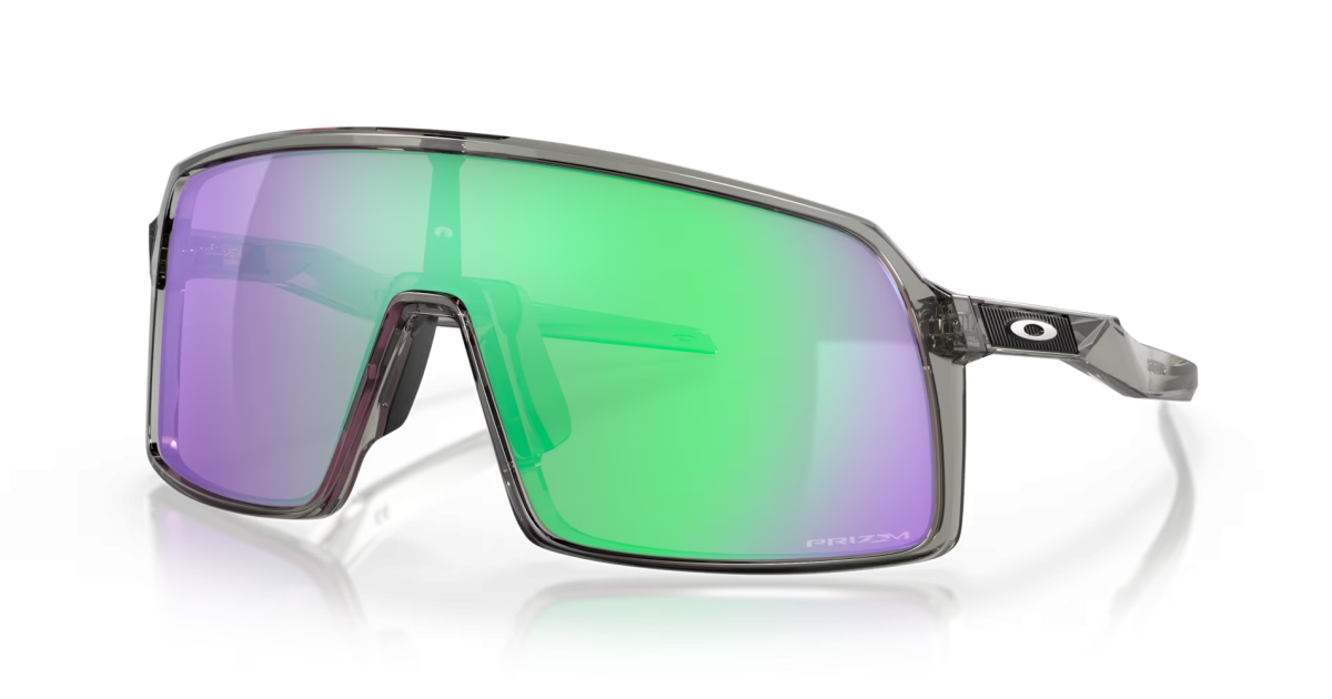 Oakley Sutro Bisiklet Gözlüğü - Grey Ink/Prizm Road Jade