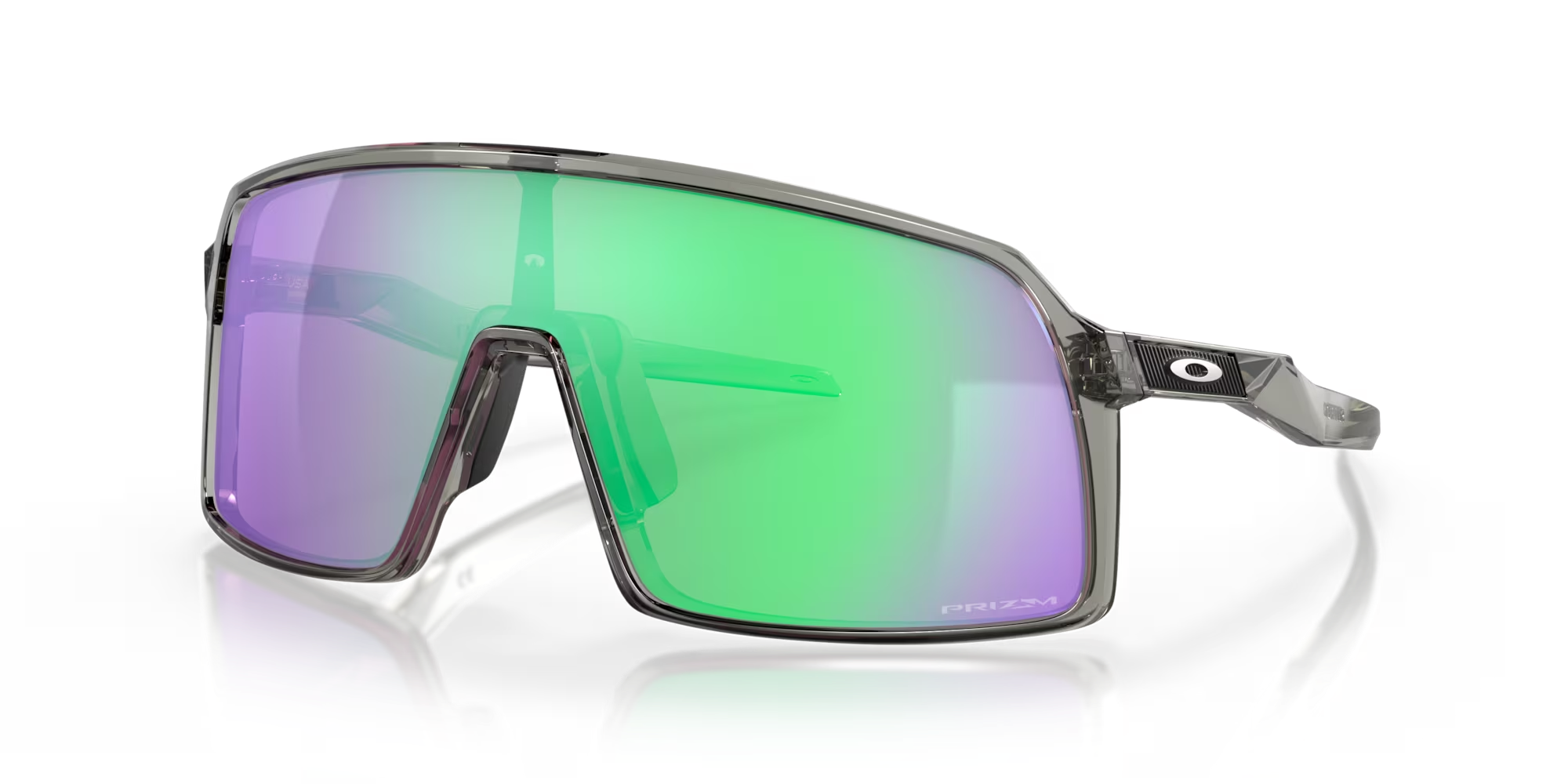 アクセサリー Oakley SUTRO PRIZM Oakley Sutro Bisiklet Gözlüğü - Grey Ink/Prizm Road Jade