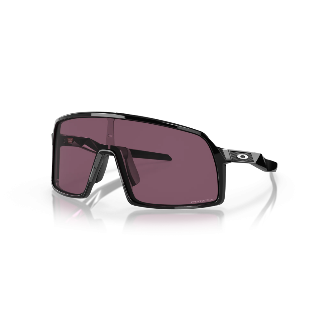 Oakley Sutro S Bisiklet Gözlüğü - Polished Black/Prizm Road Black