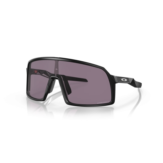 Oakley Sutro S Bisiklet Gözlüğü - Matte Black/Prizm Grey