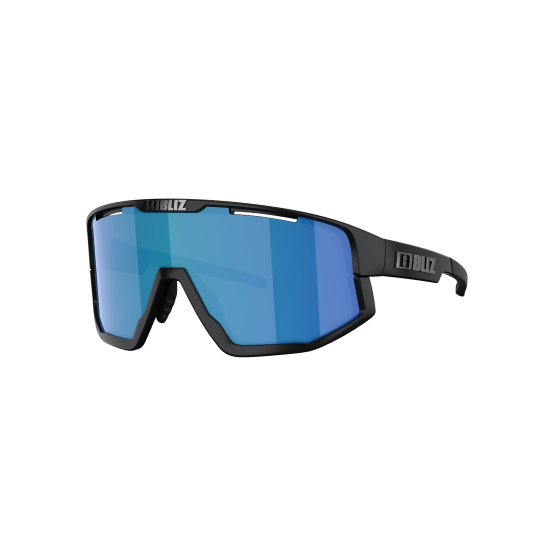 Bliz Fusion Bisiklet Gözlüğü - Matt Black/Brown Blue Mirror