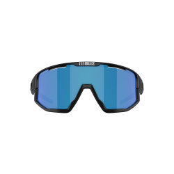 Bliz Fusion Cycling Glasses - Matt Black/Brown Blue Mirror