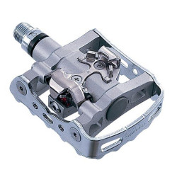 Shimano PD-M324 Gümüş SPD Pedal Shimano PD-M324 Gümüş SPD Pedal
