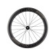 Specialized Rapide CLX II Tubeless Satin Carbon 700C Wheel - Rear