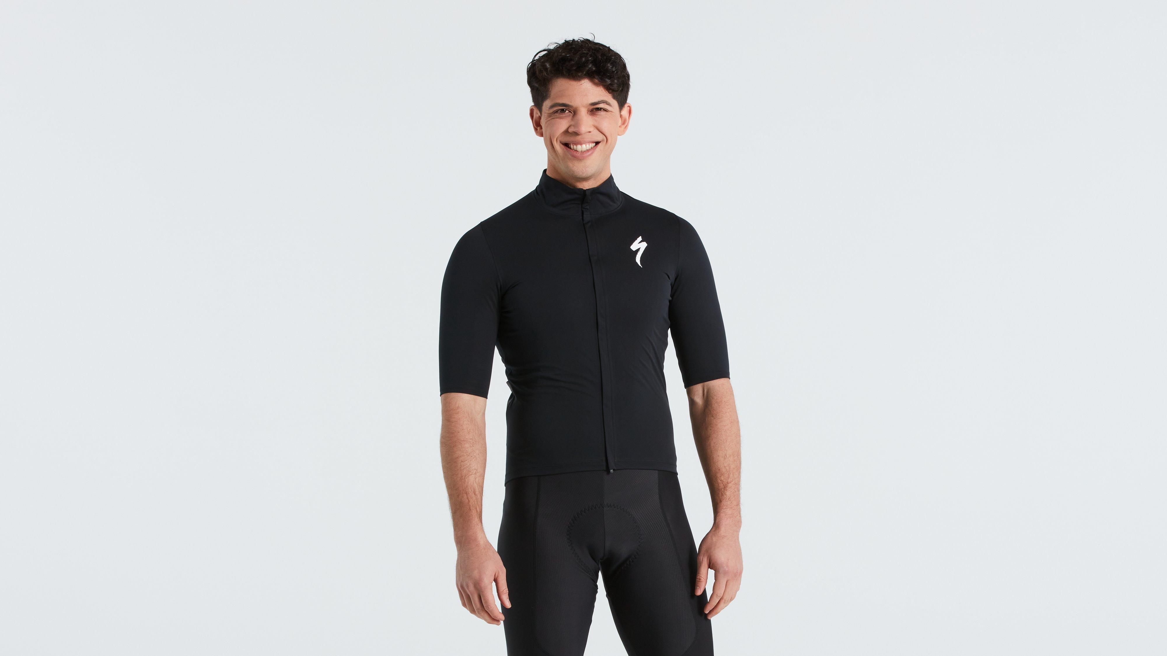 ウェア SPECIALIZED SHORT SLEEVE RAIN JERSEY Specialized SL Pro Short Sleeve Men's Rain Jersey