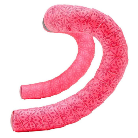 Supacaz Super Sticky Kush Tru Neon - Hot Pink Handlebar Tape