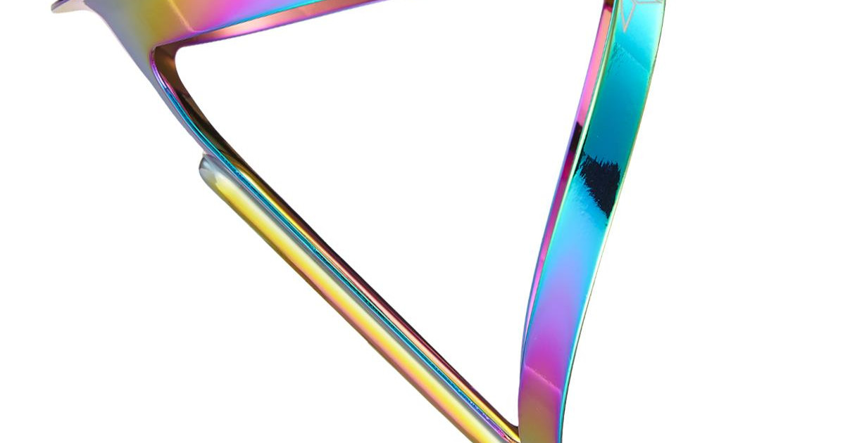 Buy a Supcaz Tifly Bottle Cage - Oil Slick from E-Bikes Direct