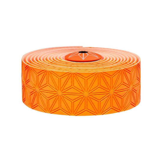 Supacaz Super Sticky Kush Tru Neon - Orange Handlebar Tape