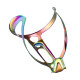 Supacaz Fly Cage Ano Aluminum Bottle Cage - Oil Slick