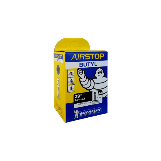 Michelin Airstop 29 x 1.9-2.6 Inner Tube