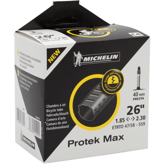 Michelin Protek Max 26x1.85-2.30 Anti Puncture Inner Tube