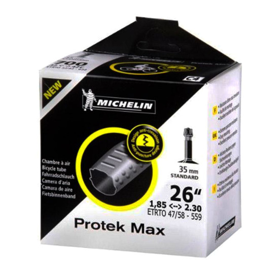 Michelin Protek Max 26x1.85-2.30 Inner Tube