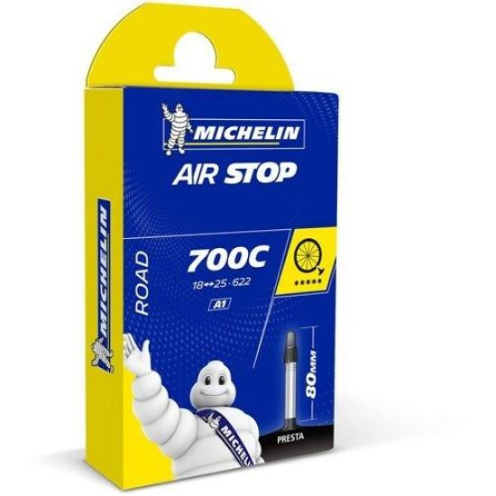 Michelin Airstop 700x18-25 Inner Tube