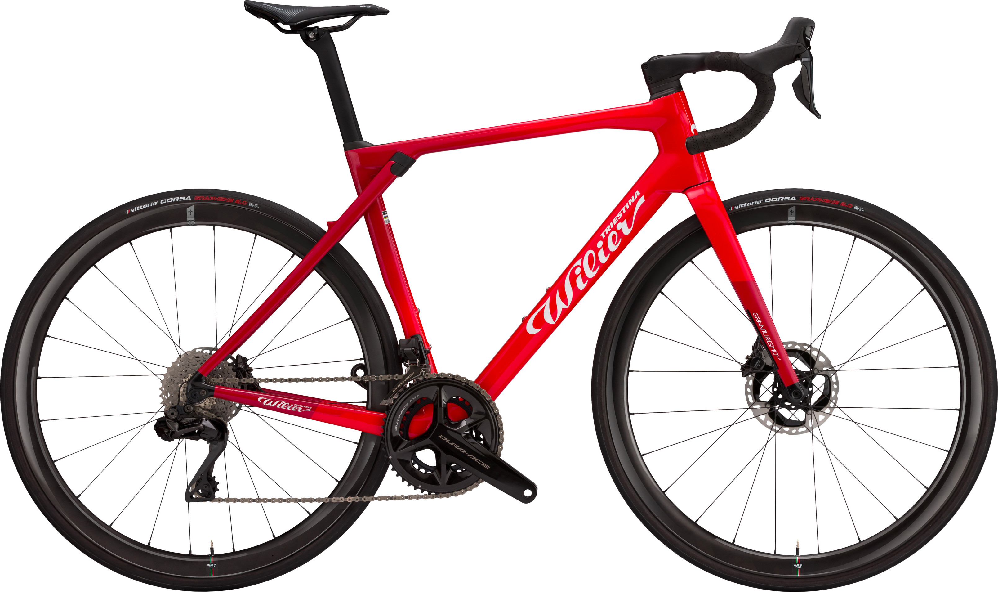 Wilier Triestina Granturismo SLR Ultegra DI2 SLR38 Yol Bisikleti