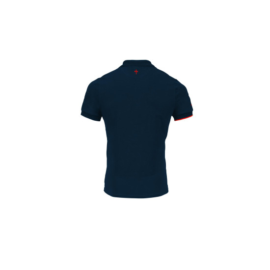 Wilier Triestina Polo Lino's 2.0 Blue T-Shirt