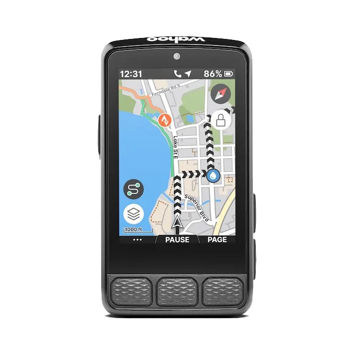 wahoo elemnt ROAM 3 傷あり Wahoo Elemnt Roam v3
