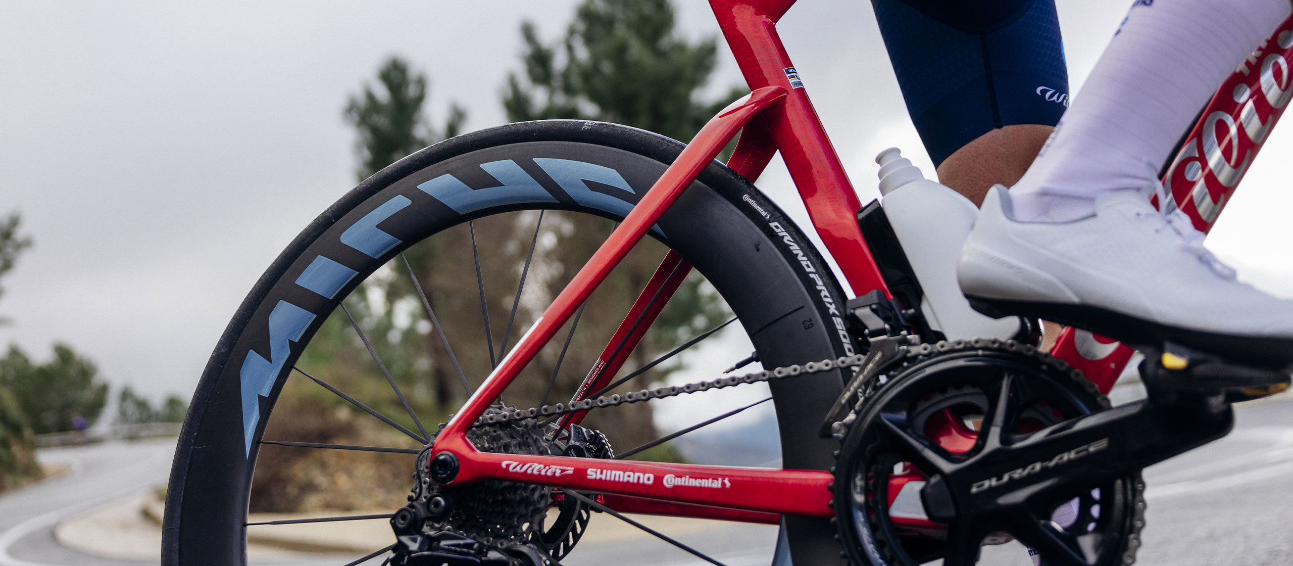 Miche Deva RD Wheelset