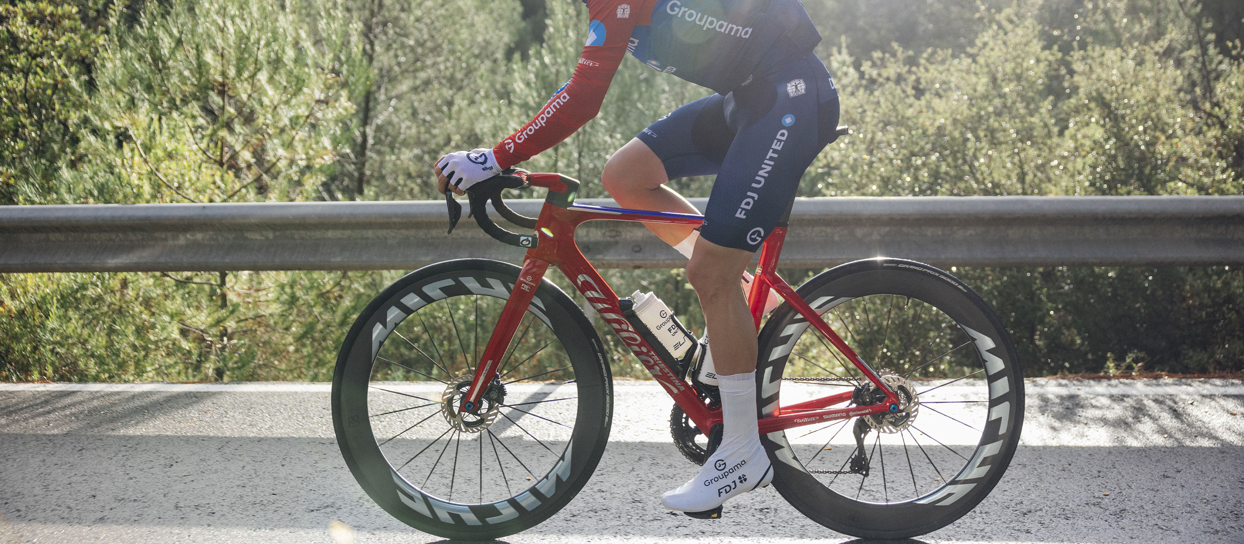 Miche Deva RD Wheelset