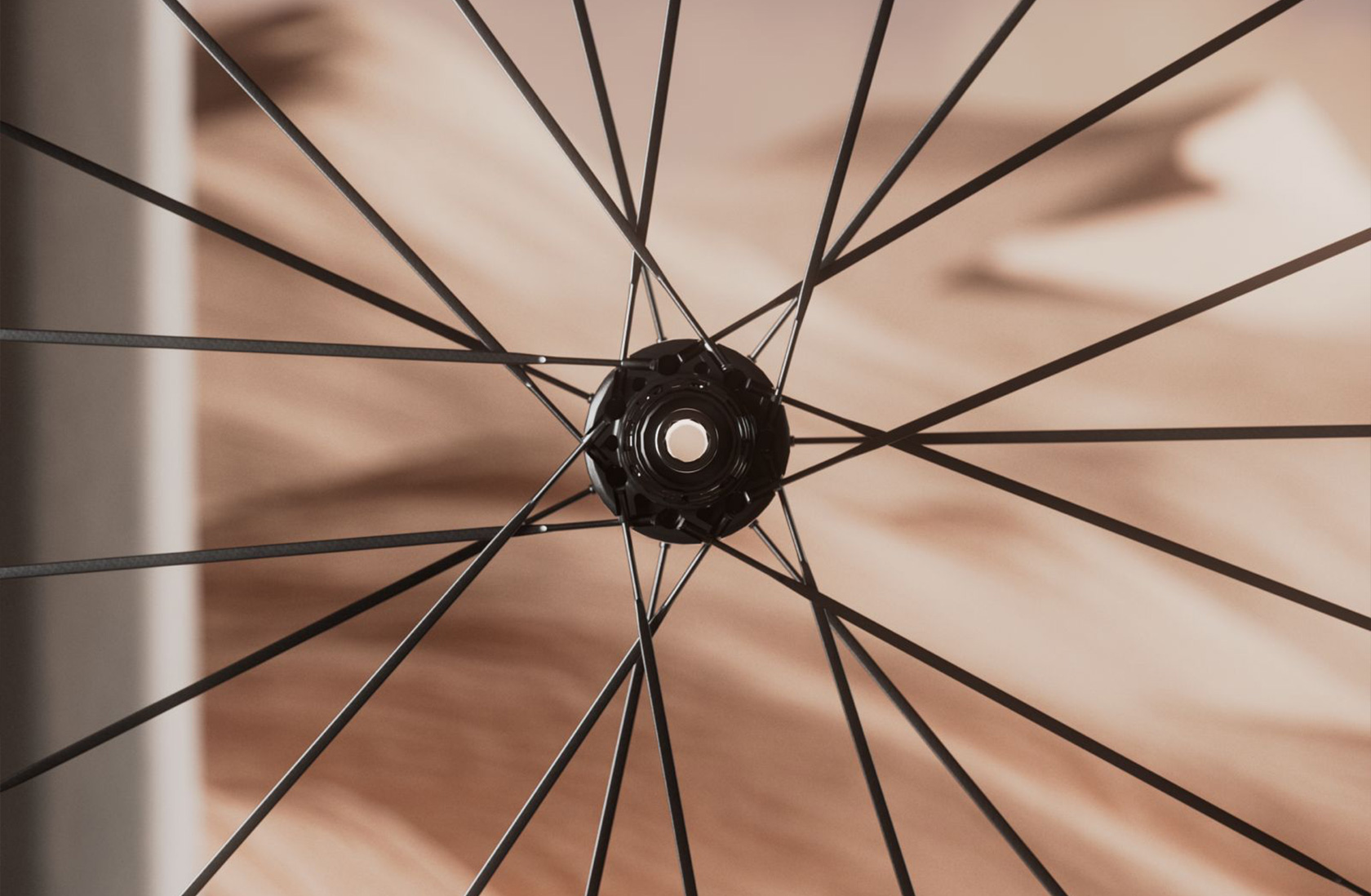 ULTRA-LIGHTWEIGHT VONOA® CARBON SPOKE SYSTEM